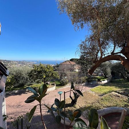 Villa In Collina Vista Mare Sanremo Eksteriør billede