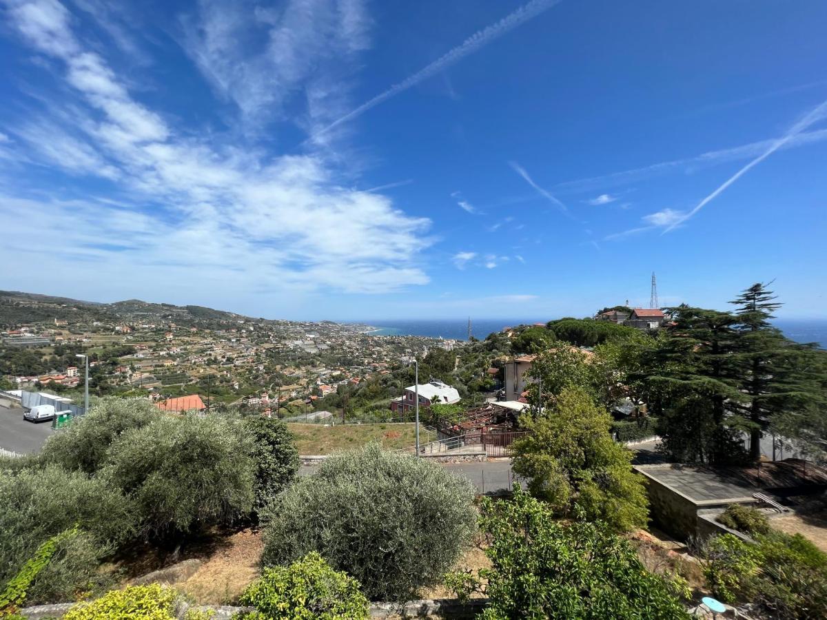 Villa In Collina Vista Mare Sanremo Eksteriør billede