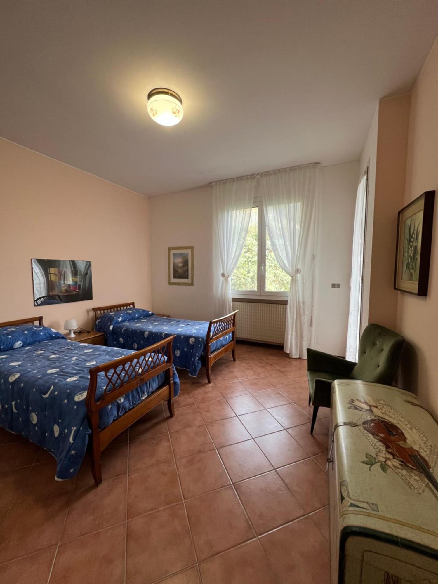 Villa In Collina Vista Mare Sanremo Eksteriør billede