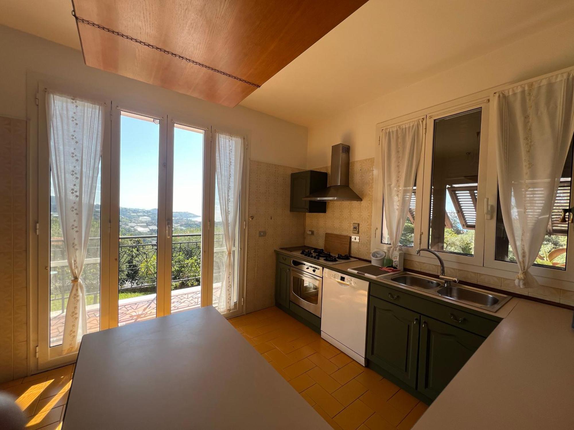 Villa In Collina Vista Mare Sanremo Eksteriør billede