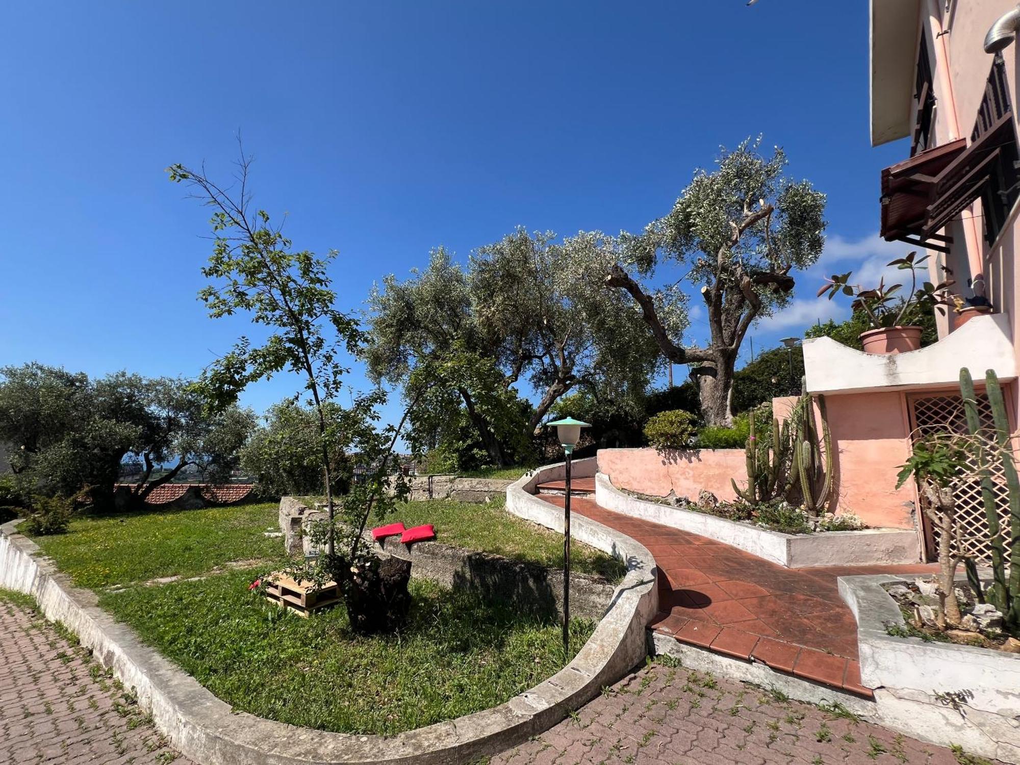 Villa In Collina Vista Mare Sanremo Eksteriør billede